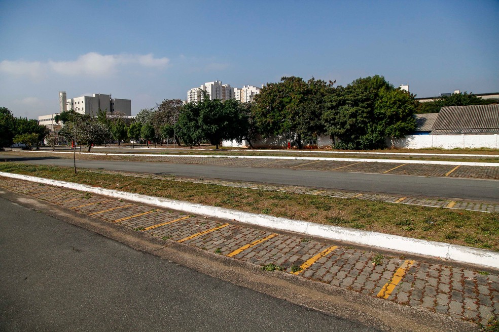 Terreno da Vila Reencontro, na região do Bom Retiro, no Centro de SP — Foto: Divulgação/Secom