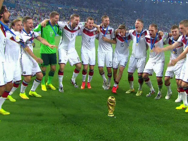 GNews - Alemanha campeã da Copa do Mundo (Foto: globonews)