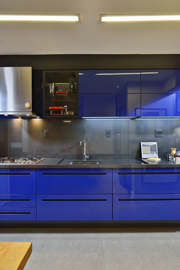 Cozinhas azuis (Foto: Divulgação)