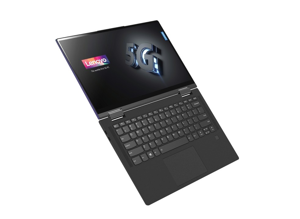Lenovo oferece notebook que também funciona como tablet — Foto: Divulgação/Lenovo