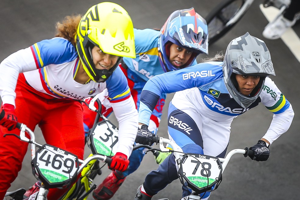 Paola Reis - Ciclismo — Foto: Wander Roberto/COB