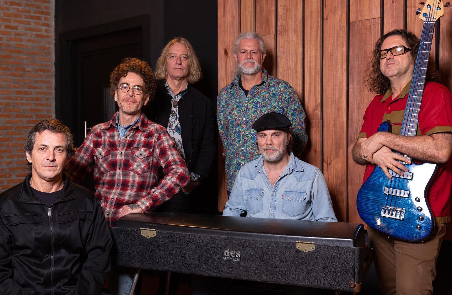 Nando Reis grava em São Paulo faixas de álbum que reúne cantor com músicos de disco de 2000