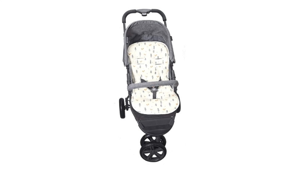  A capa para carrinho estampado oferece conforto ao bebê  (Foto: Reprodução/Amazon)