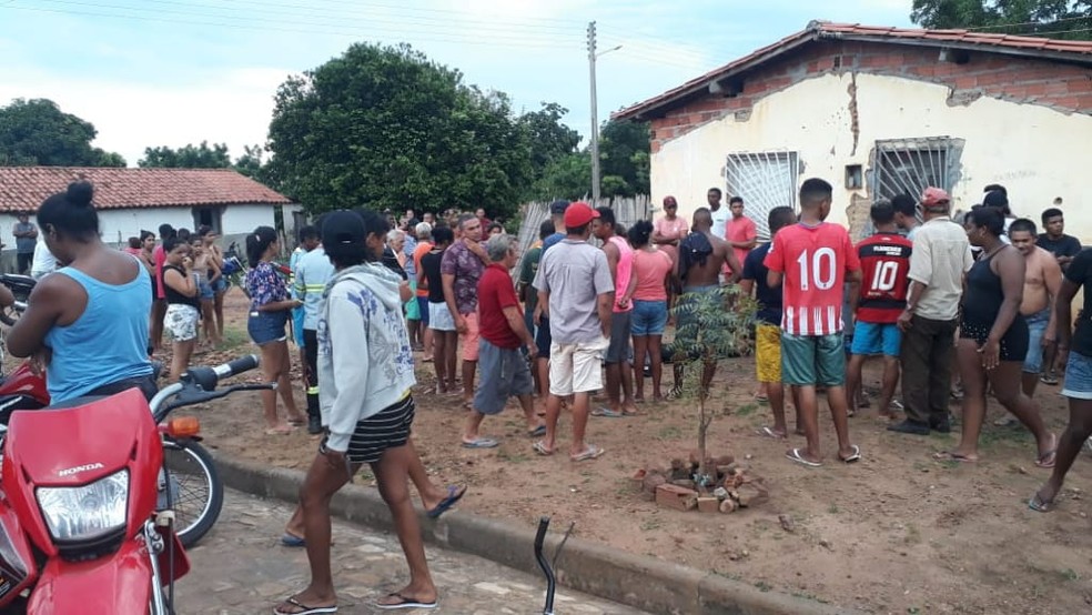 Local onde aconteceu o assassinato — Foto: Divulgação