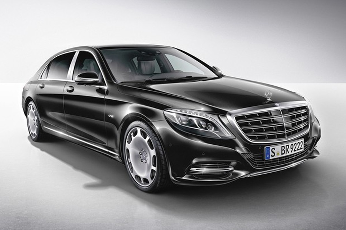MercedesMaybach revela luxuoso S550 4Matic 2017 Carros autoesporte