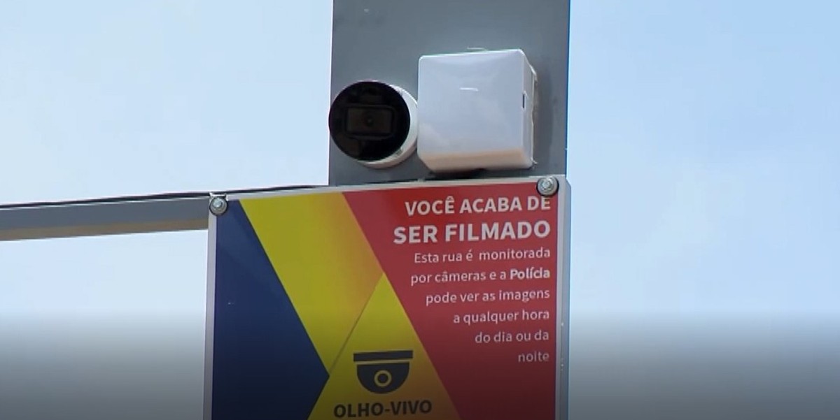 Pm Em Patos De Minas Quer Expandir O Projeto Olho Vivo Cidadao Triangulo Mineiro G1