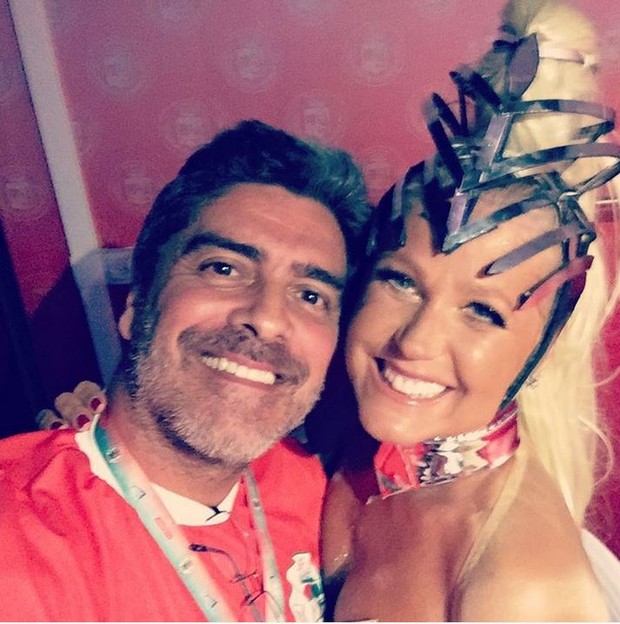 Xuxa e Junno (Foto: Instagram / Reprodução)