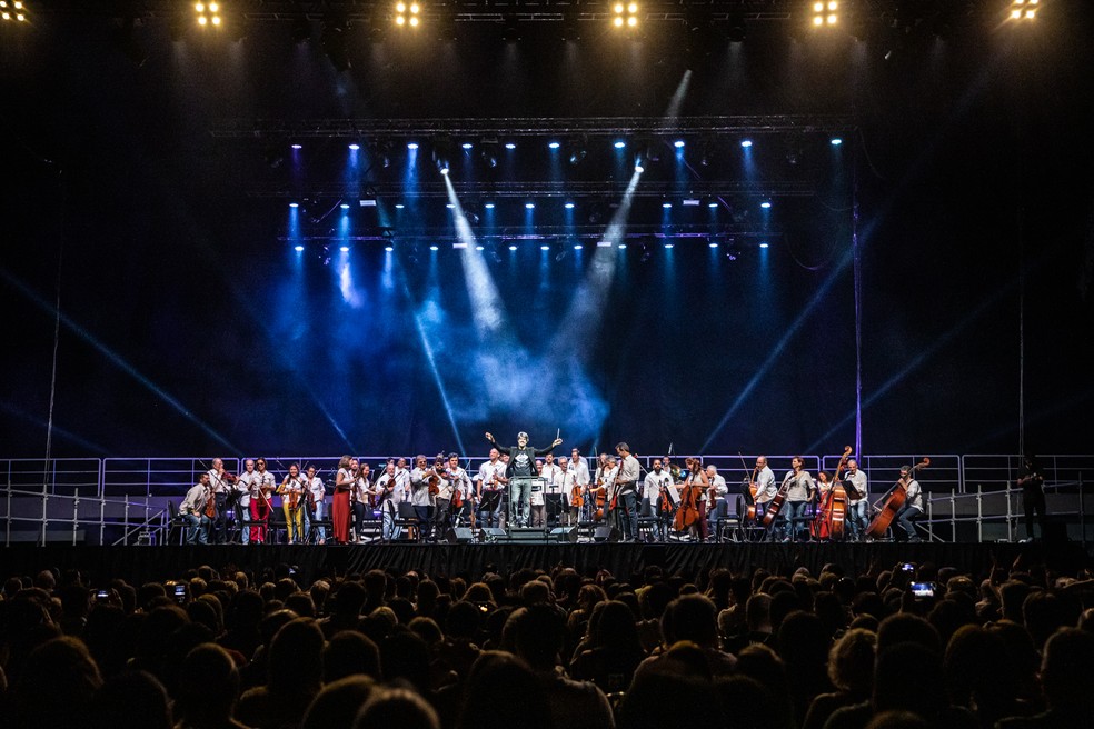 Concerto Bohemian Rhapsody da Orquestra Petrobras Sinfônica  — Foto: Divulgação