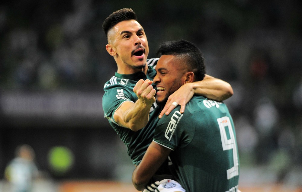Ausência de colombiano abre disputa por artilharia no Palmeiras