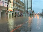 Chuvas fortes e granizo continuam castigando o Sul do Brasil