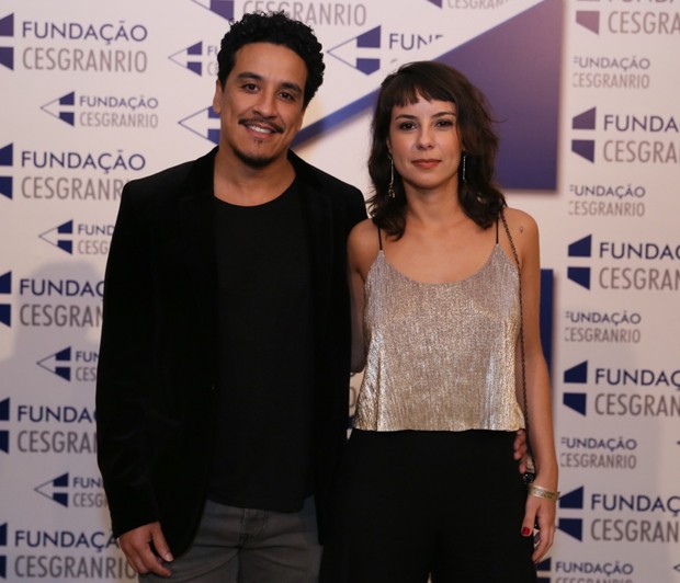 Andréia Horta e Marco Gonçalves (Foto: Anderson Borde/AgNews)