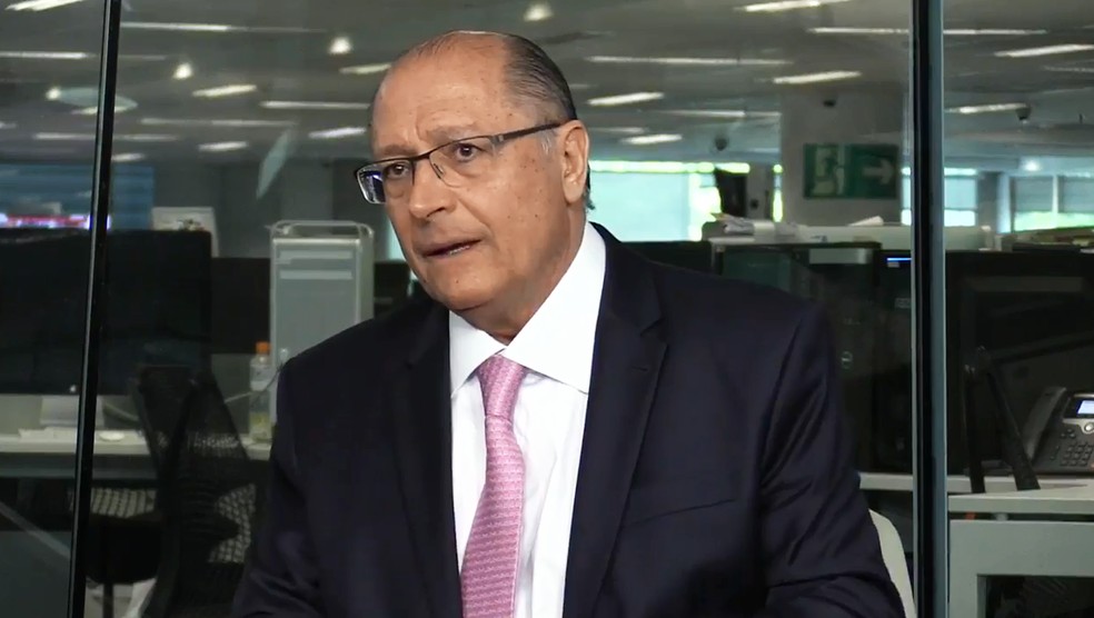O candidato do PSDB Ã  PresidÃªncia da RepÃºblica, Geraldo Alckmin â€” Foto: ReproduÃ§Ã£o