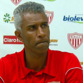 Claudinho Batista técnico Mogi Mirim (Foto: Reprodução / EPTV)