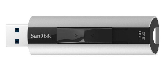 Pendrive SanDisk Extreme PRO USB 3.0 de 128 GB (Foto: Divulgação/SanDisk)