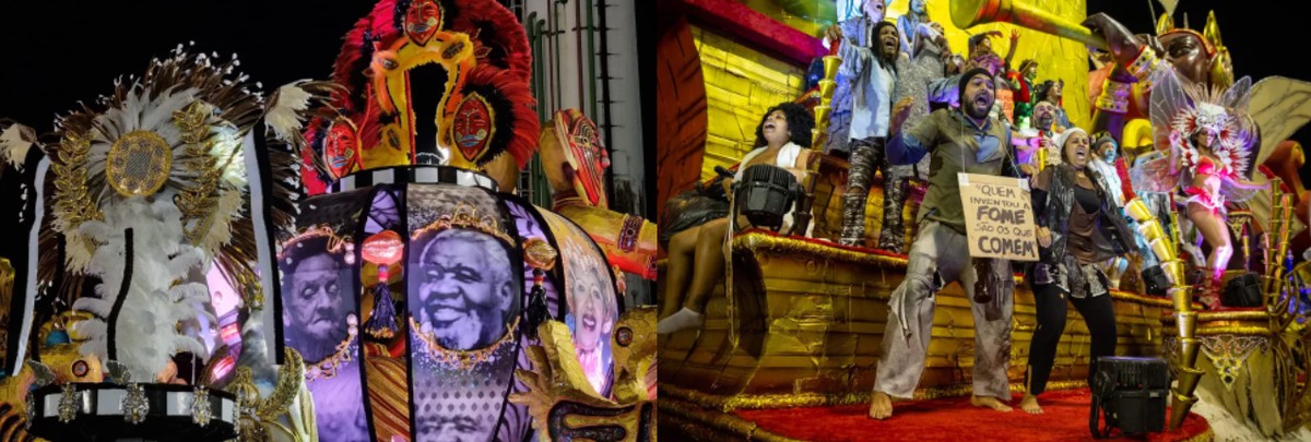 Colorado do Brás e Vai-Vai são rebaixadas para o Grupo de Acesso no carnaval 2022 de SP - Globo