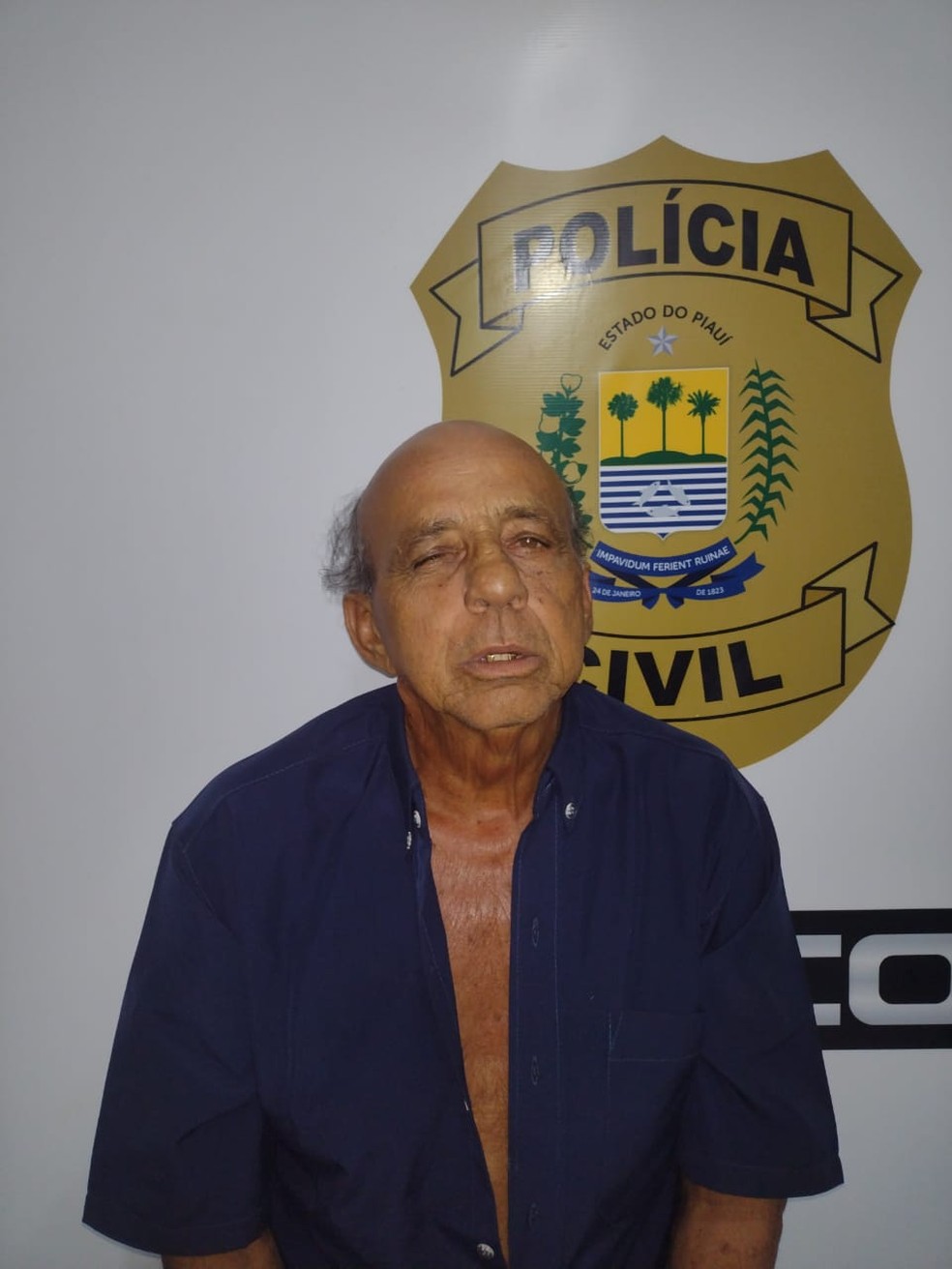  José Gomes da Costa, conhecido como "Flávio Cigano" — Foto: Polícia Civil/ Divulgação
