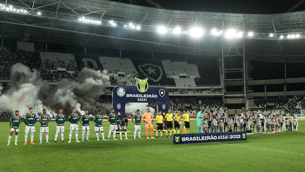 Jogando fora de casa, Palmeiras tem o melhor aproveitamento da história do Brasileirão de pontos corridos 