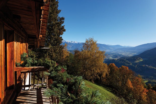 Hotel San Lorenzo Mountain Lodge  (Foto: divulgação)