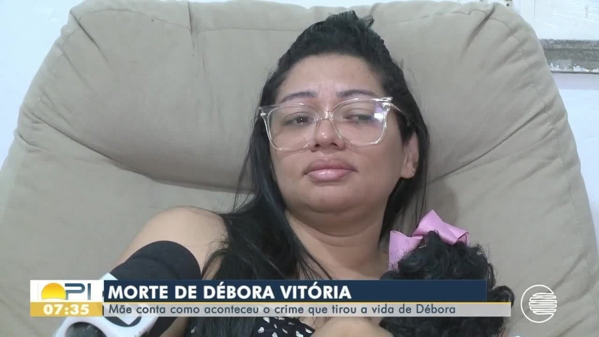 Mãe Chora Ao Relatar Morte Da Filha De 6 Anos Em Reação De Pm A Assalto