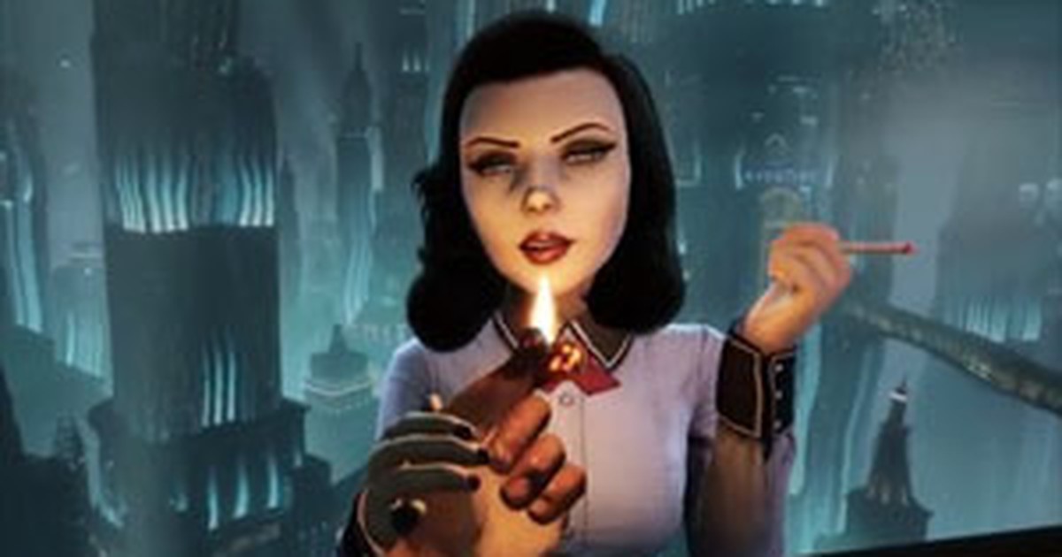 O carisma e força de Elizabeth abalaram o(s) mundo(s) de Bioshock Infinite  - GameBlast