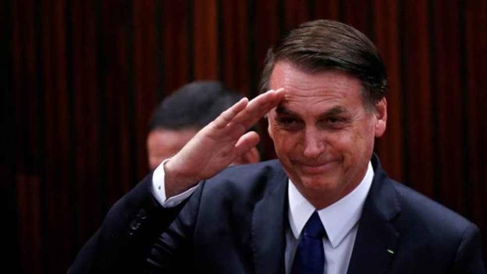 O presidente Jair Bolsonaro — Foto: REUTERS/BBC