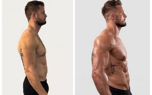 Fotos inéditas mostram a transformação do Chris Hemsworth no Bro