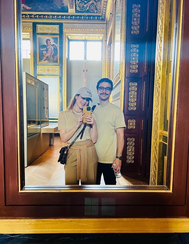 Sérgio Malheiros e Sophia Abrahão em Paris (Foto: Reprodução/Instagram)