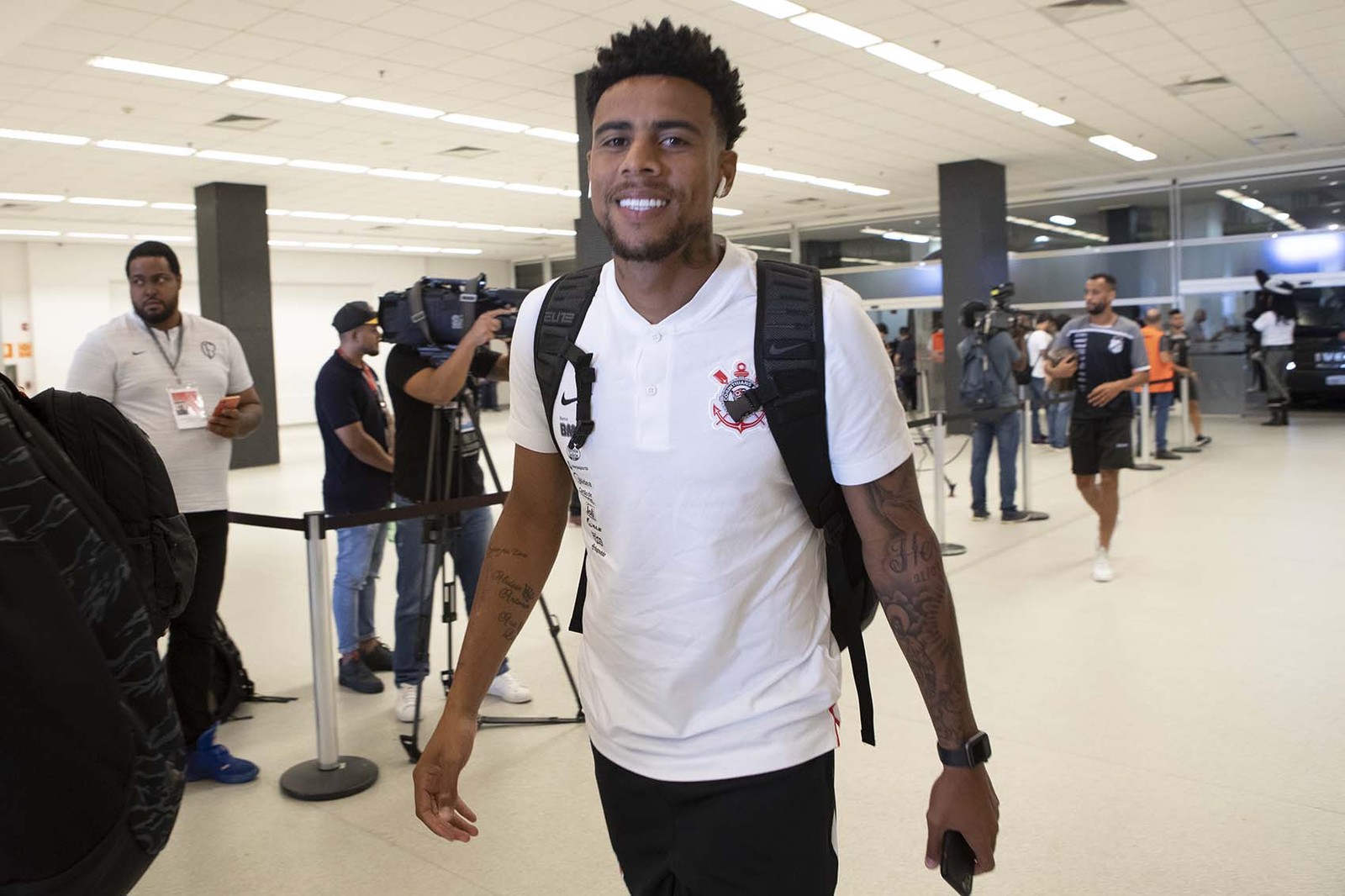 DE SAÍDA? Gustagol não é relacionado para o Majestoso e deve deixar o Corinthians; confira