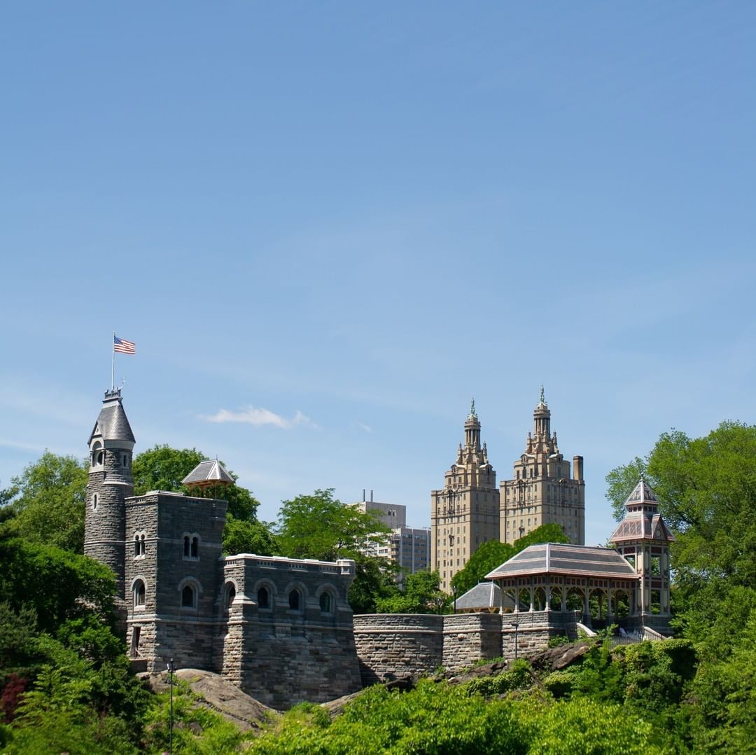 Castelo Belvedere é reaberto no Central Park após 15 meses (Foto: Divulgação)