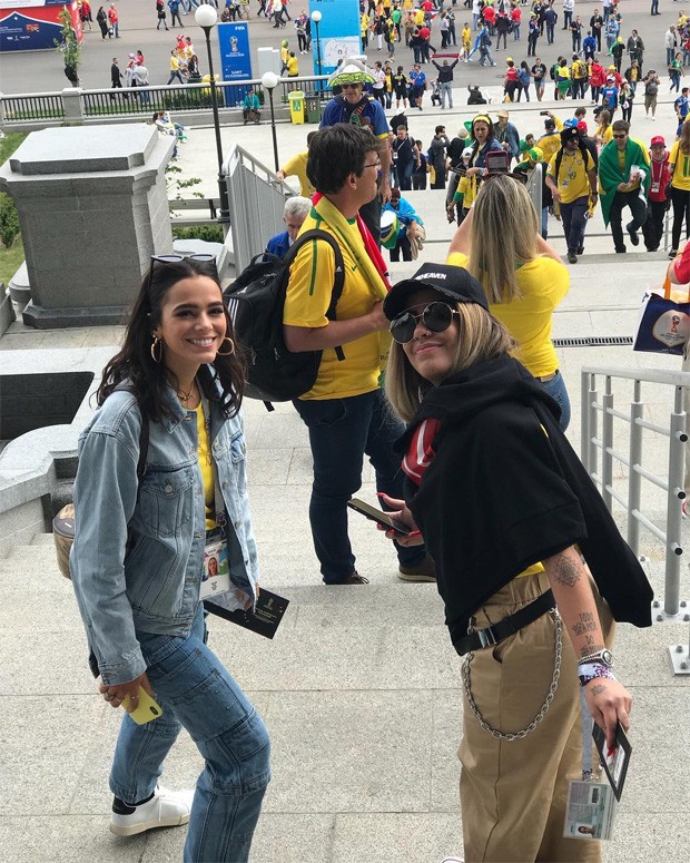 Bruna Marquezine e Rafaella Santos (Foto: Reprodução/Instagram)
