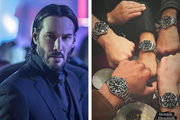 O Globo - Na franquia do cinema John Wick, estrelada por Keannu