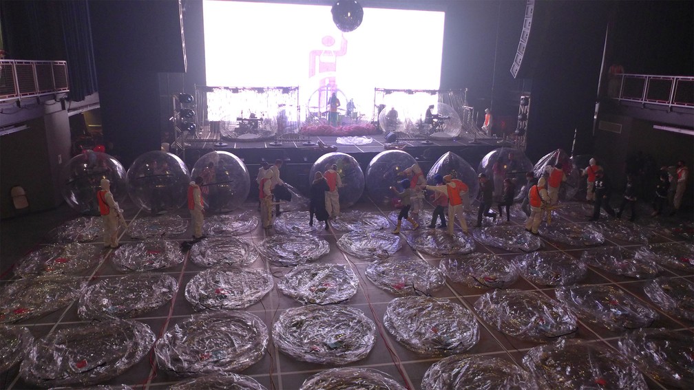 Flaming Lips: a inusitada estratégia de uma banda de rock para fazer shows  com segurança na pandemia | Música | G1