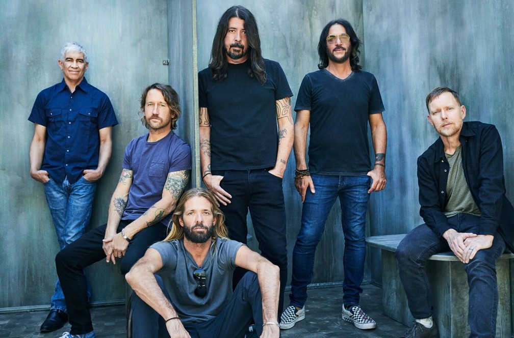 Foo Fighters — Foto: Divulgação