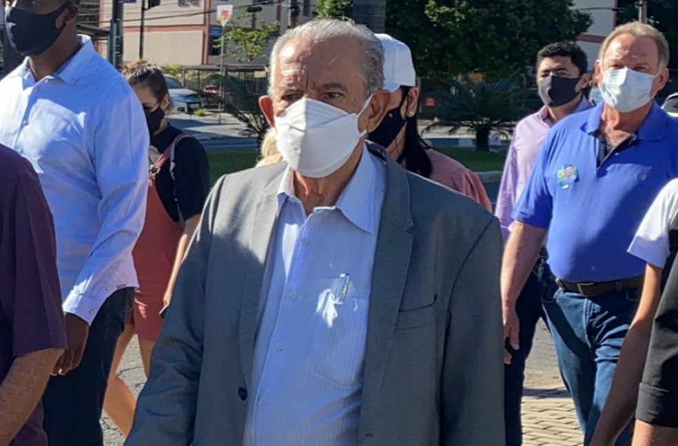 Iris Rezende — Foto: Lis Lopes/G1