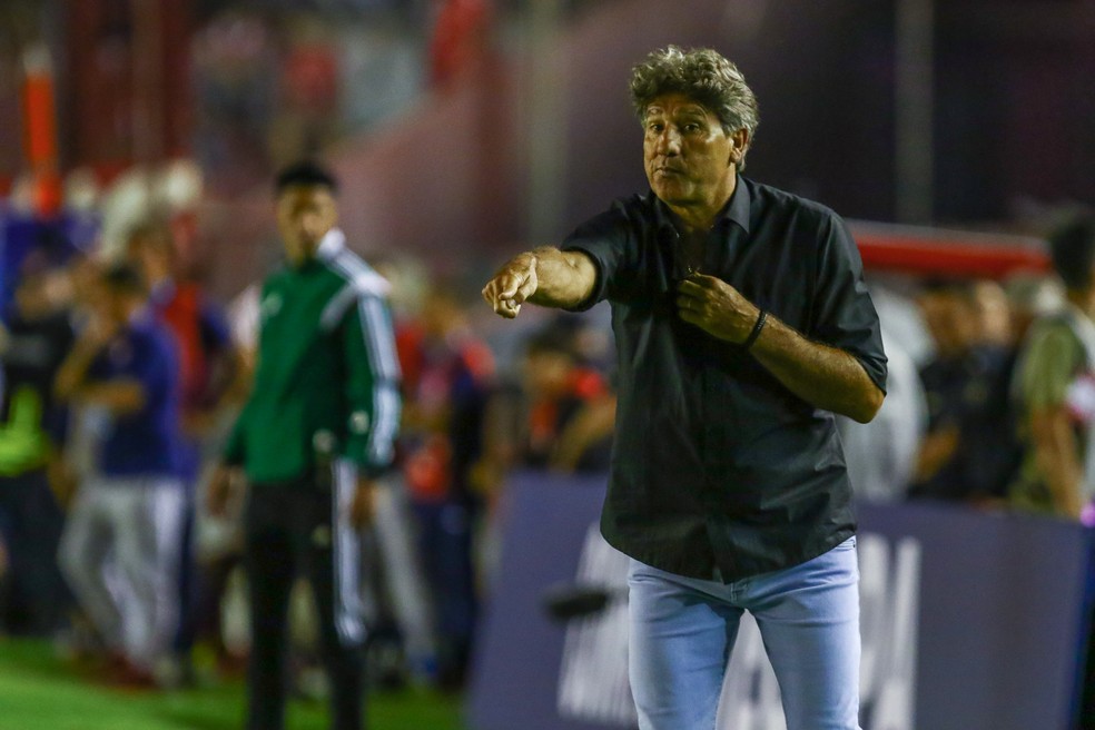 Renato Gaúcho optou por Lima devido à situação física de Alisson (Foto: Lucas Uebel/Grêmio/Divulgação)