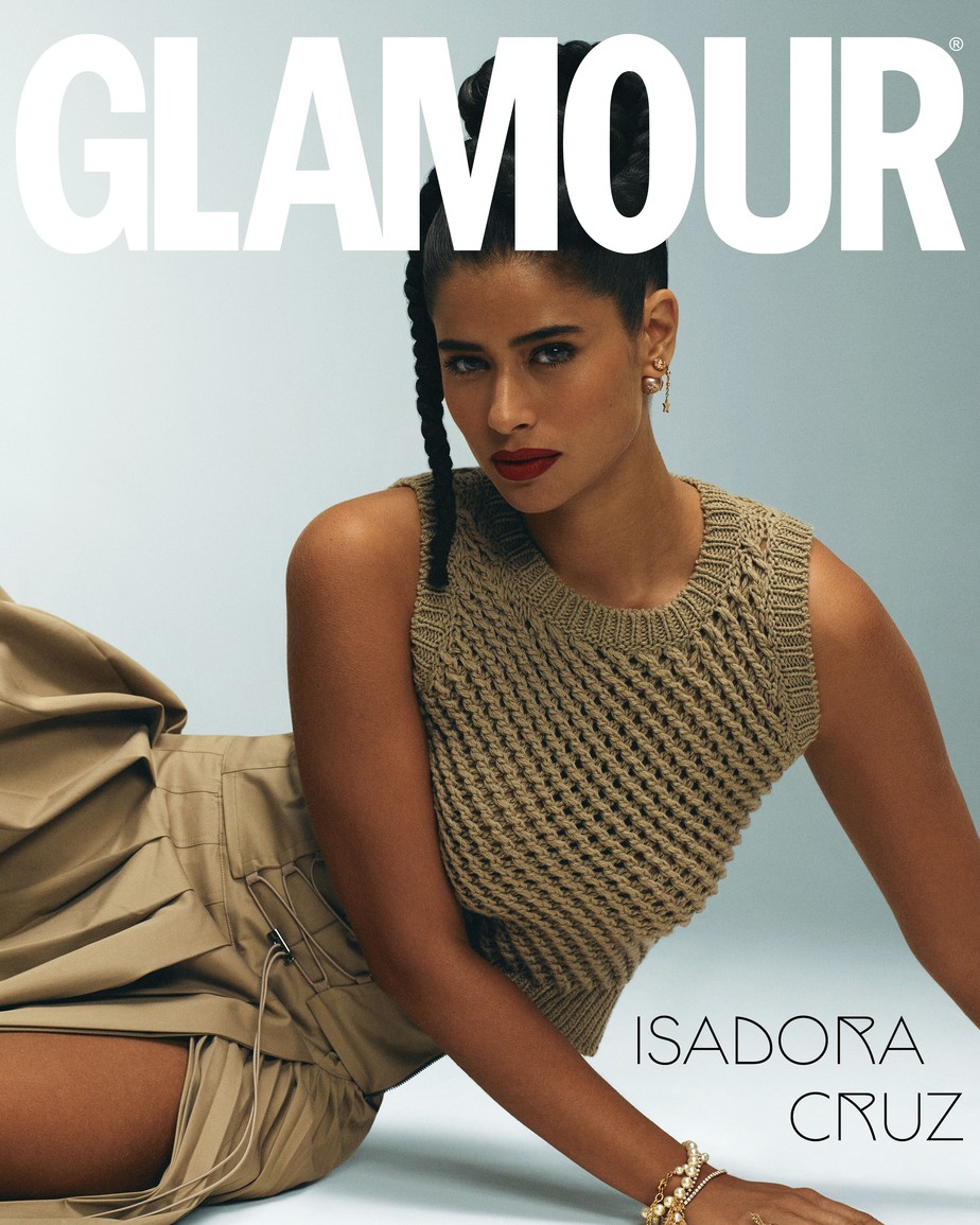Isadora Cruz veste Dior na capa da Glamour de setembro!