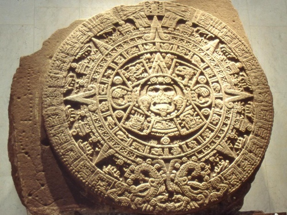 Calendário maia causou toda a polêmica do fim do mundo (Foto: Reprodução)