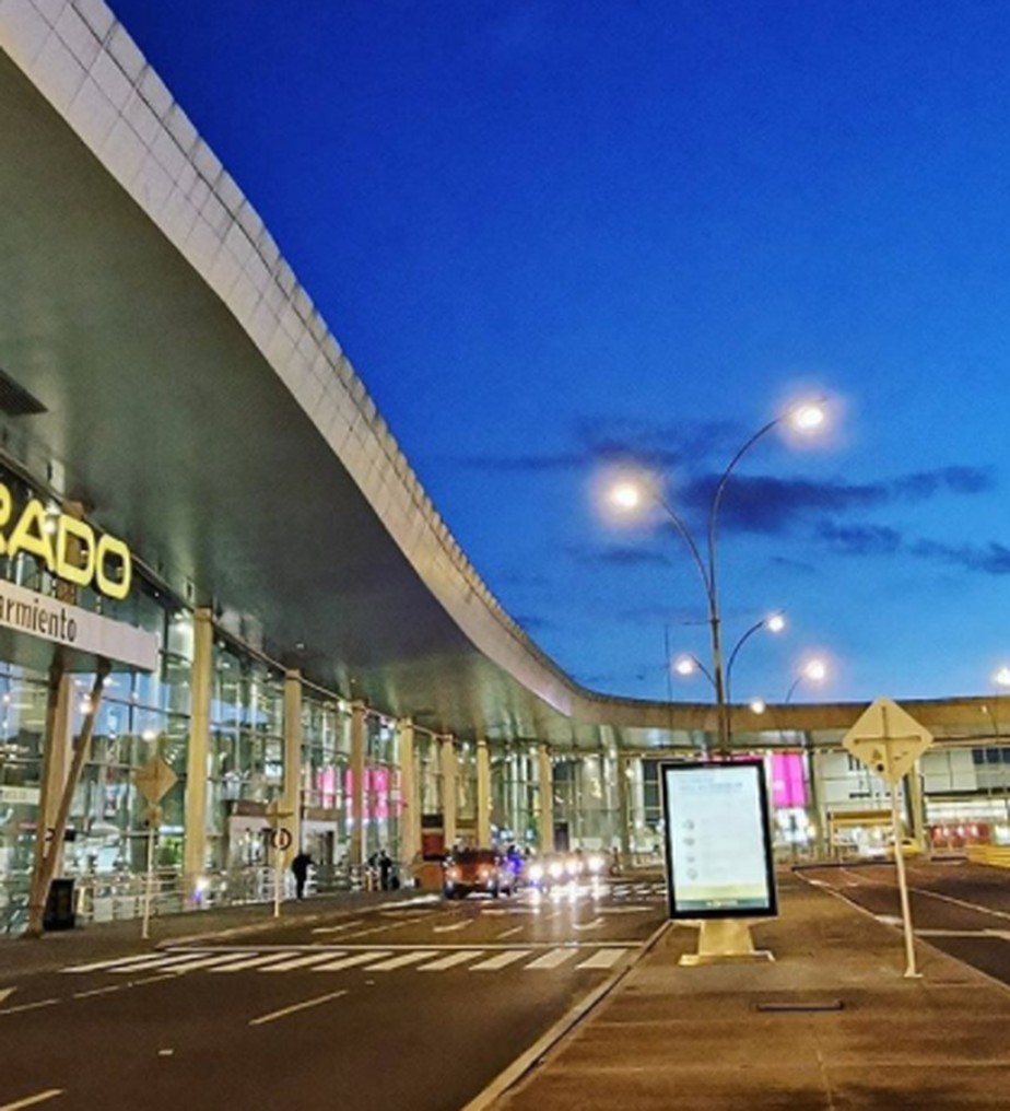 Aeroporto El Eldorado, de Bogotá, capital da Colômbia