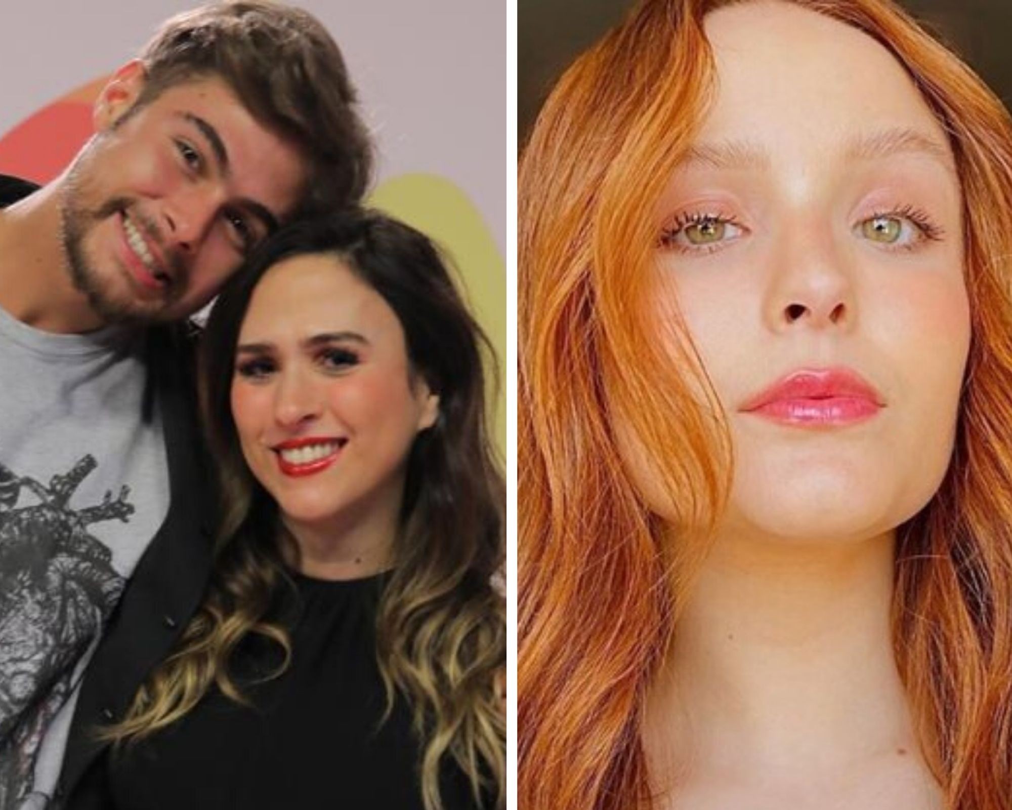 Tatá Werneck fala sobre possível par romântico entre Rafa Vitti e Larissa Manoela (Foto: Reprodução/Instagram)