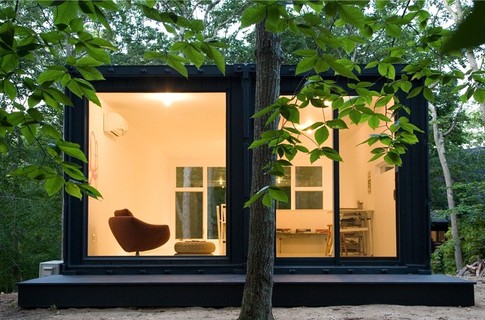 Este projeto de studio – casa construída em um único cômodo – foi feito em 2010, nos Estados Unidos.