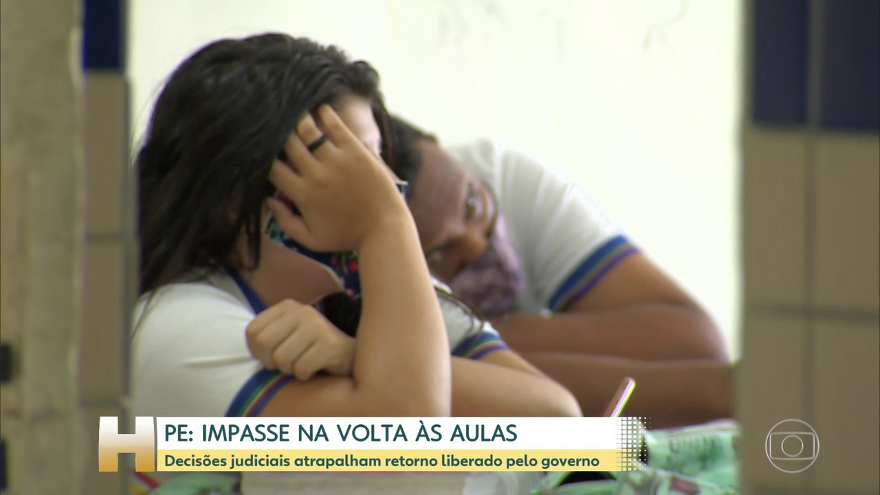 Volta às aulas presenciais em Pernambuco tem nova reviravolta