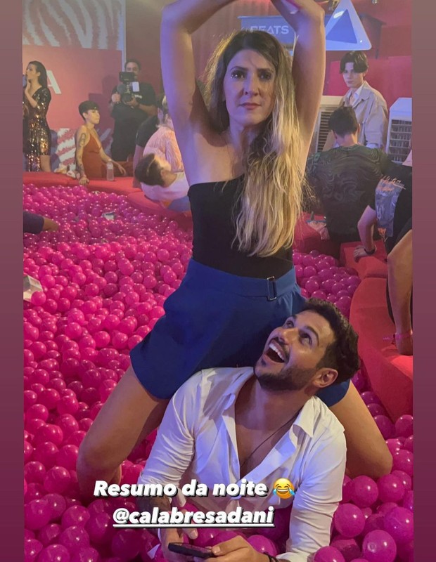 Dani Calabresa com Rodrigo Mussi (Foto: Reprodução/Instagram)