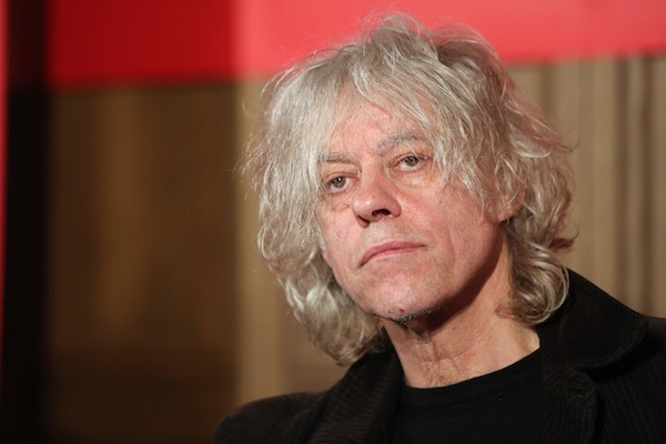 O cantor Bob Geldof (Foto: Getty Images)