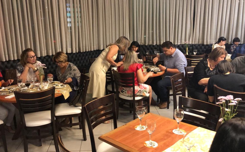 Festival foi lanÃ§ado nesta quarta-feira (17) em um restaurante de Rio Branco â Foto: Guilherme Barbosa/Rede AmazÃ´nica Acre