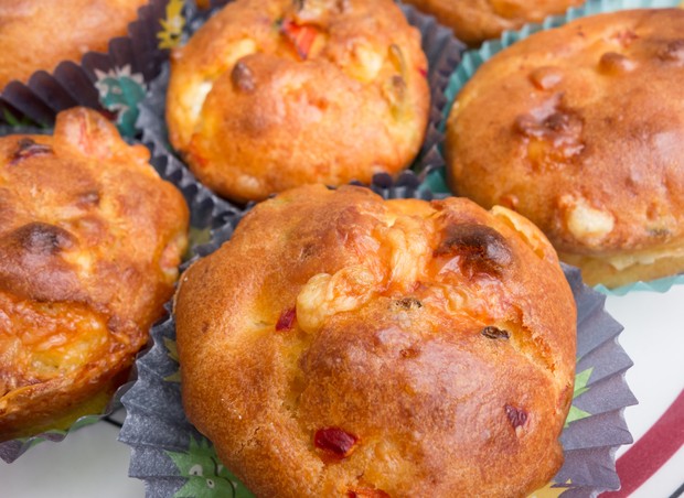 Muffin salgado (Foto: Thinkstock)