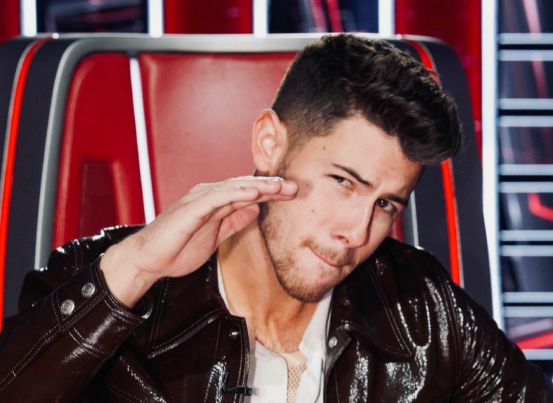 Nick Jonas no The Voice  (Foto: Reprodução / Instagram )