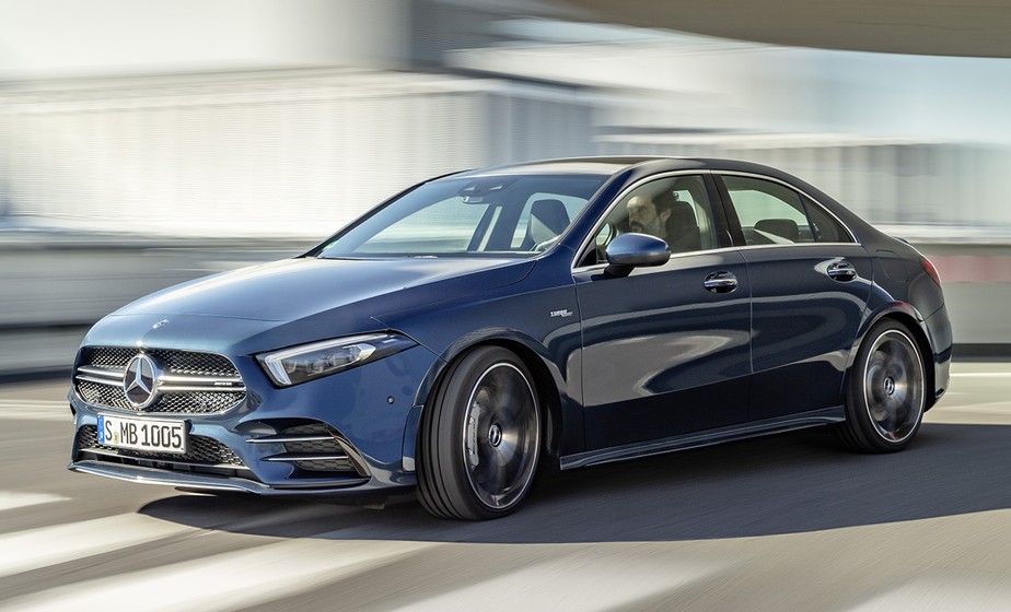 41+ Mercedes-Benz A-35 Amg 4Matic 2.0 Tb Aut. Zero Km Gasolina PNG