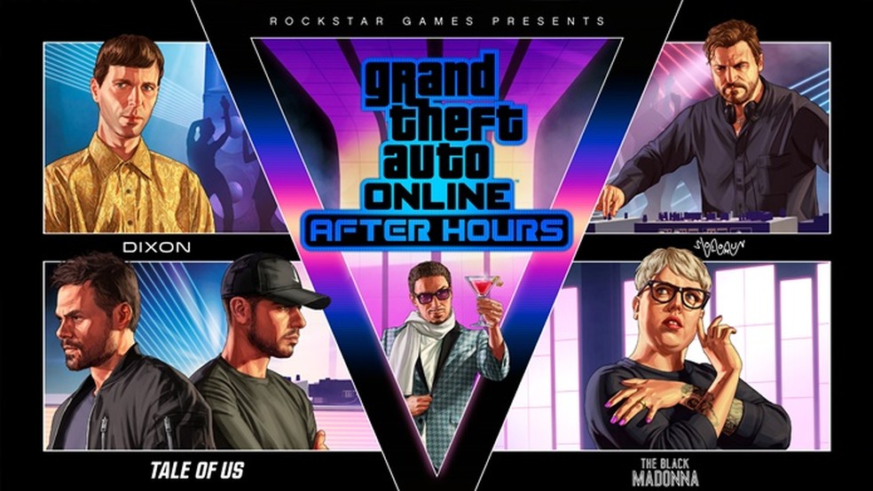 DJs dão as caras na nova atualização do modo online de GTA 5 (Foto: Divulgação/Rockstar Games)