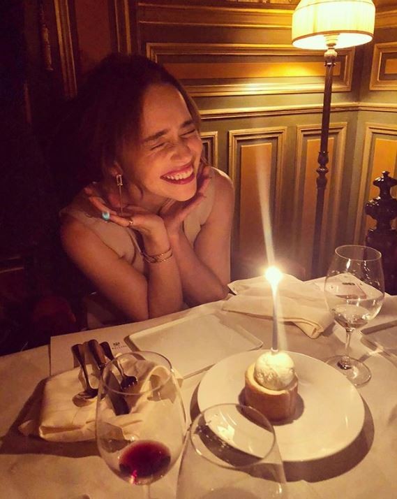 Emilia Clarke (Foto: Instagram)