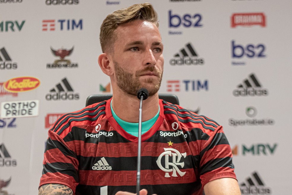 Léo Pereira, novo zagueiro do Flamengo — Foto: Paula Reis / Flamengo